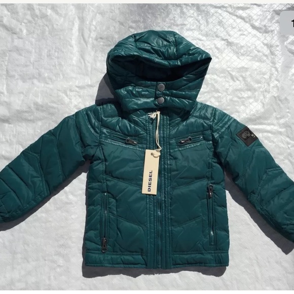 Diesel Other - DIESEL ‘Janton’ Green Hooded Coat**$209